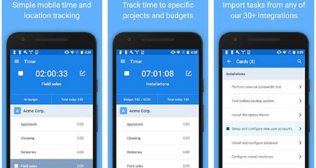 приложения на Android