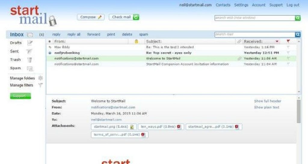 альтернативы продуктам Google