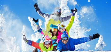 Как провести первый день зимы с семьей