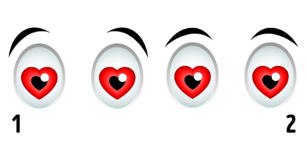 лицо которое выглядит счастливым