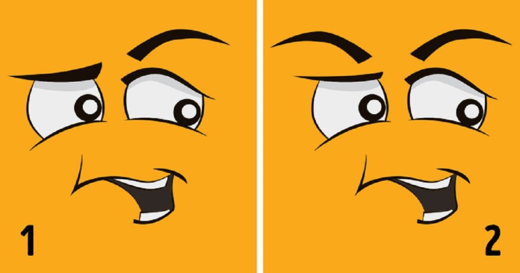 лицо которое выглядит счастливым