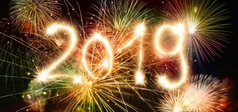 как праздновали Новый год 2019