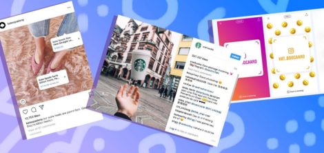 тренды Instagram