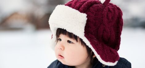 первая зима для ребенка