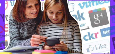 дети и социальные сети