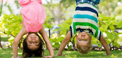 Как укрепить вестибулярный аппарат ребенка