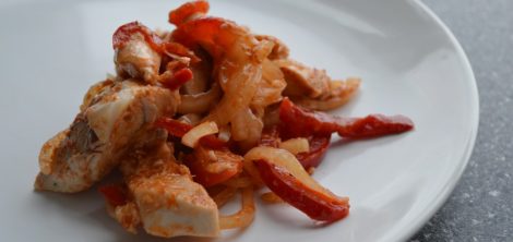 курица