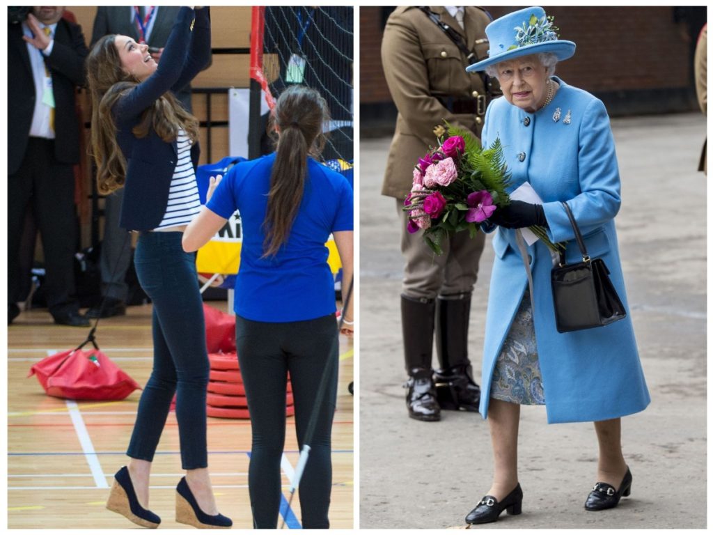 Модные правила королевской семьи