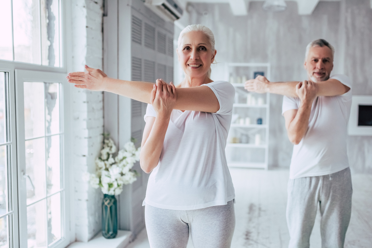 Упражнения для женщин после 50 лет