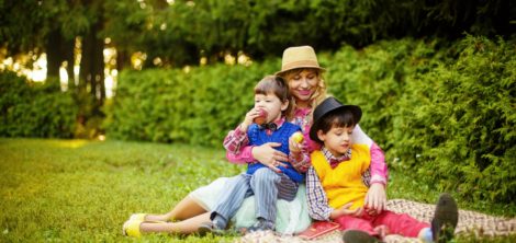 занятая мама