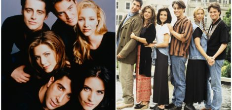 Сериал "Друзья"