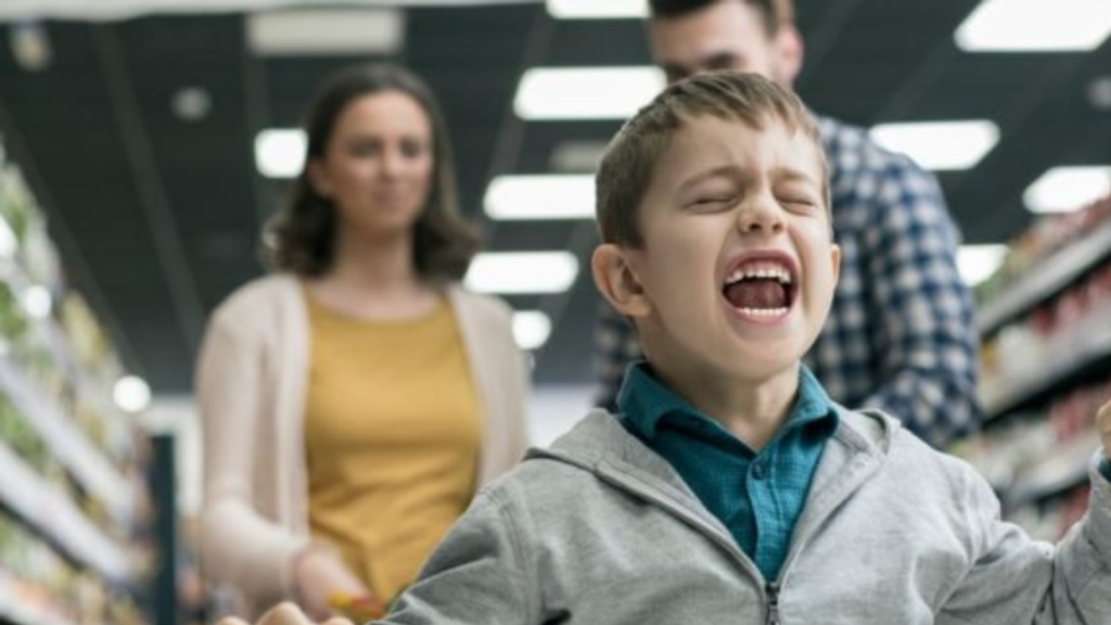 как справиться с истерикой ребенка