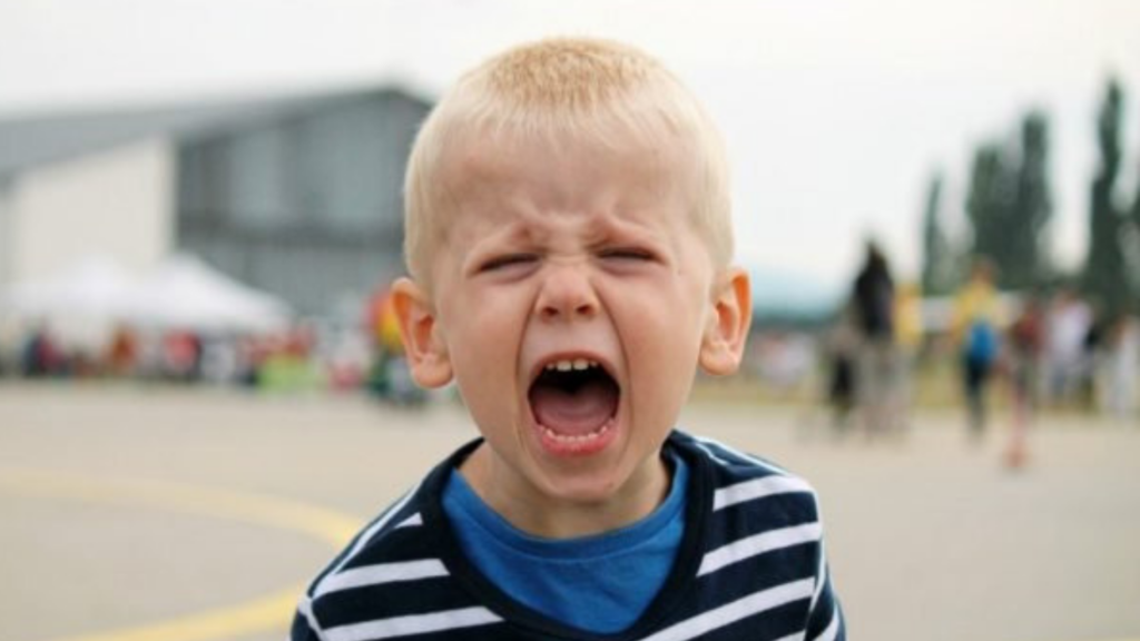 как справиться с истерикой ребенка