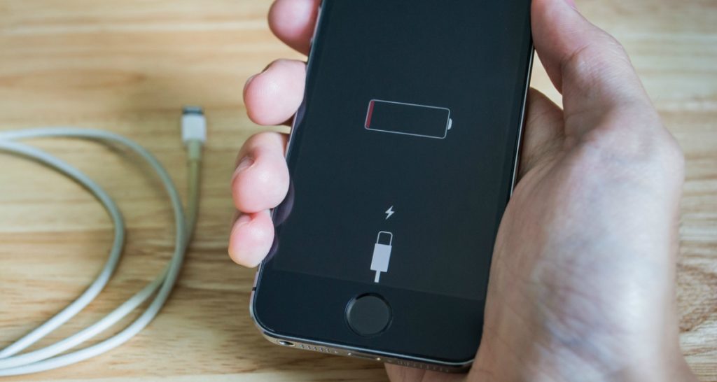как откалибровать батарею iPhone