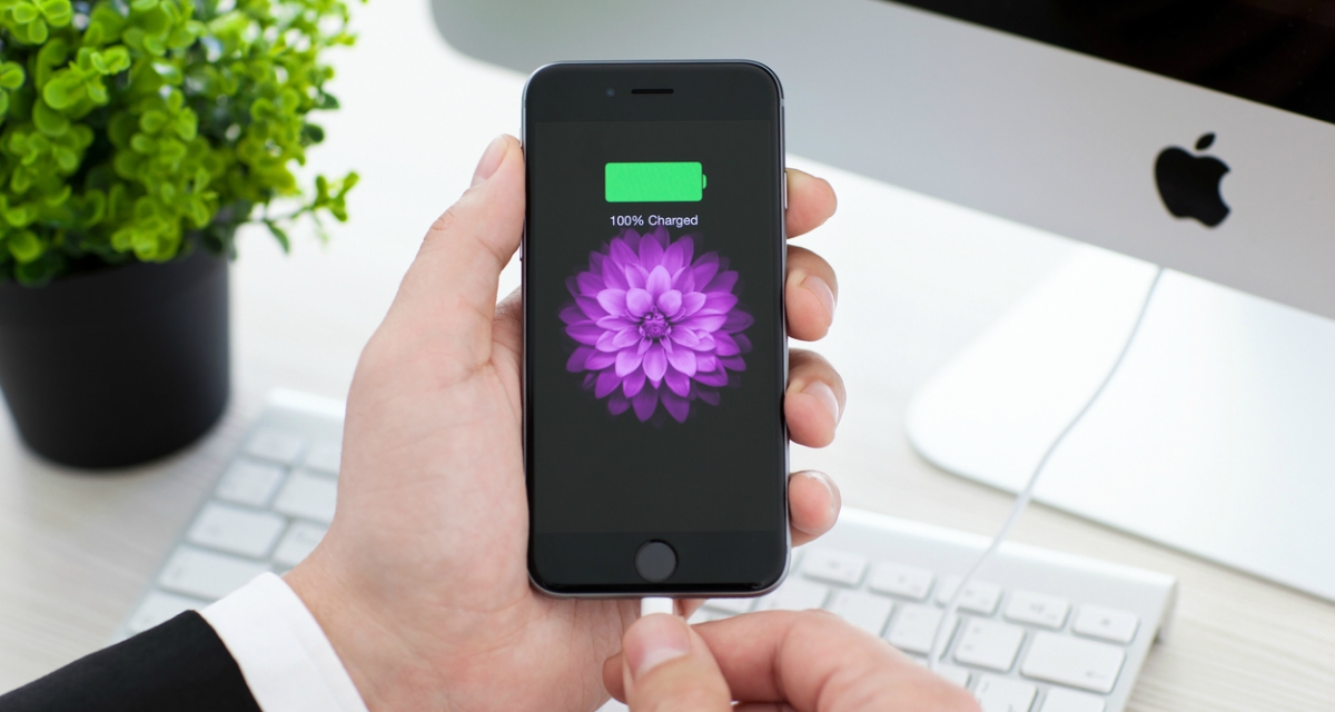 как откалибровать батарею iPhone