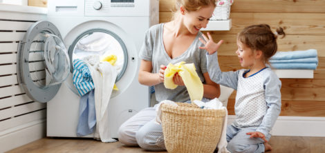 Как можно делегировать работу по дому на ребенка