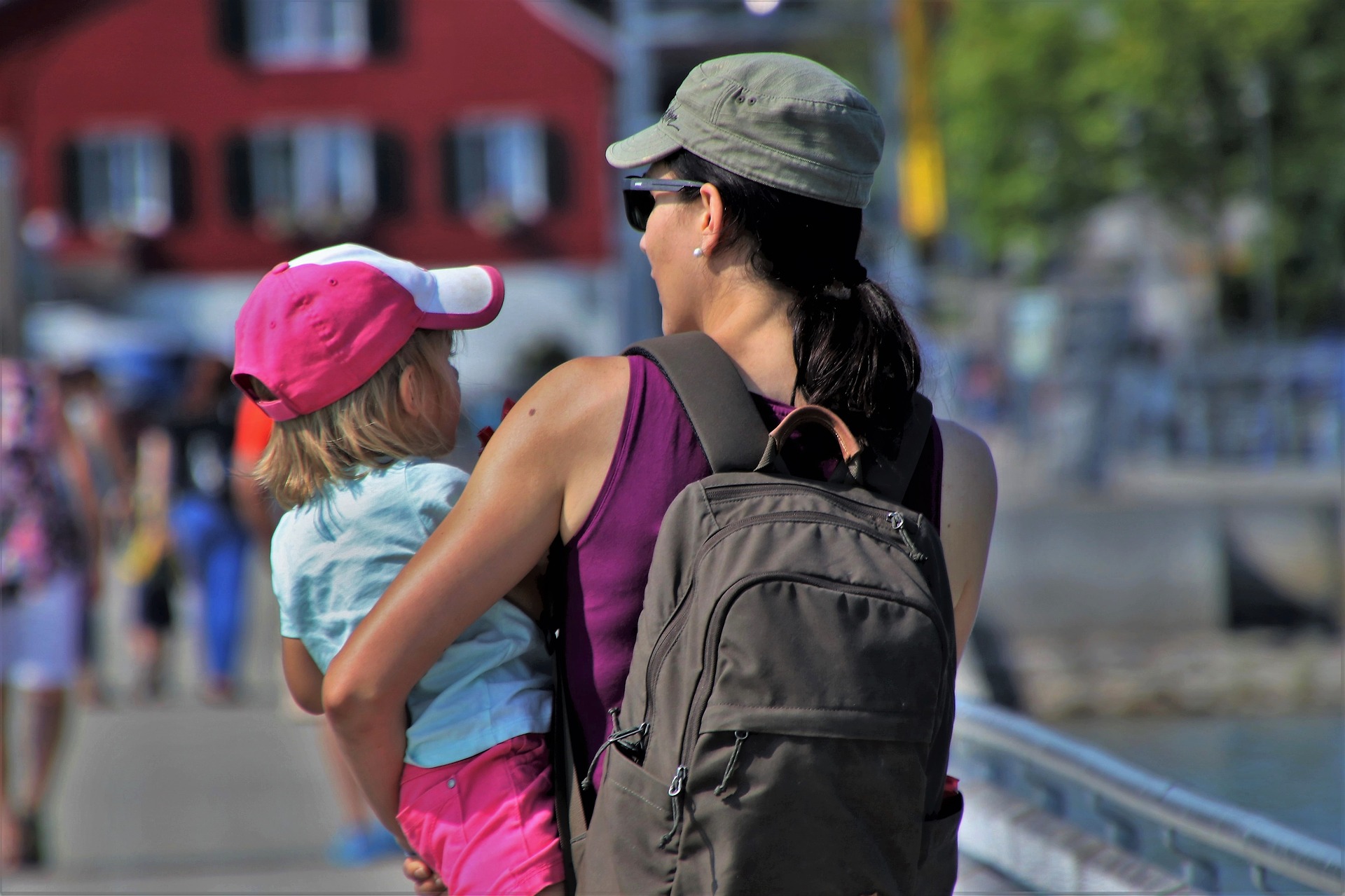 Как переехать с детьми