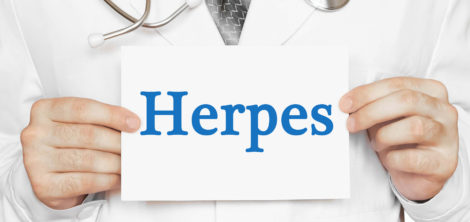 как лечить простуду на губе