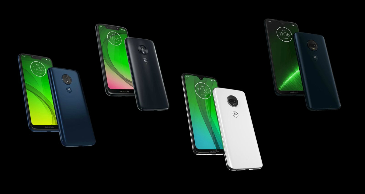 новые смартфоны Motorola