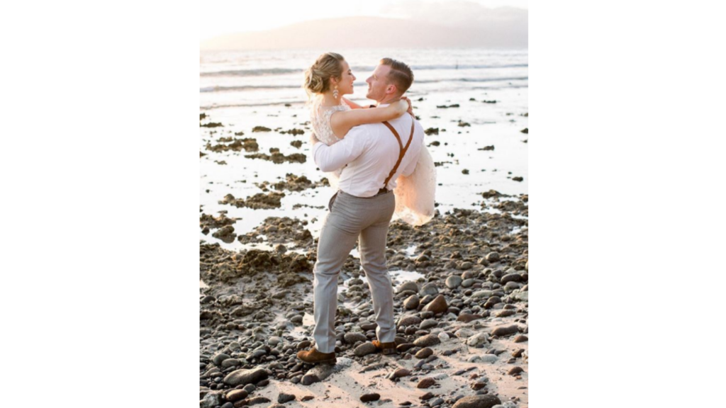 свадьба на пляже