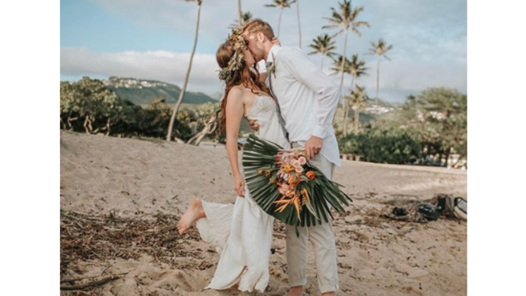 свадьба на пляже