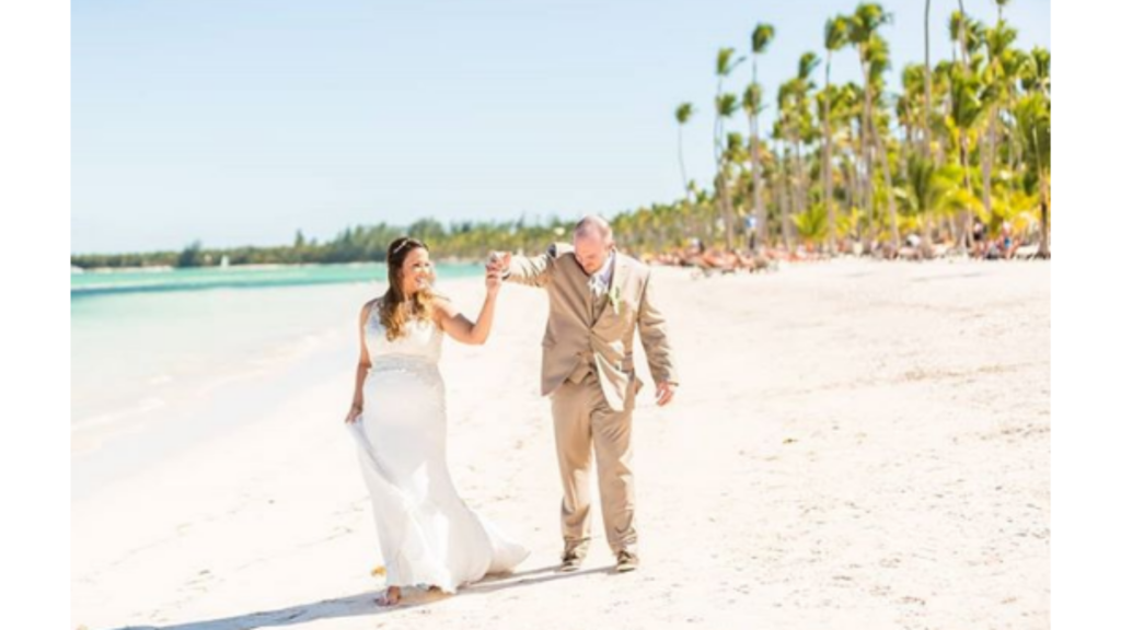 свадьба на пляже