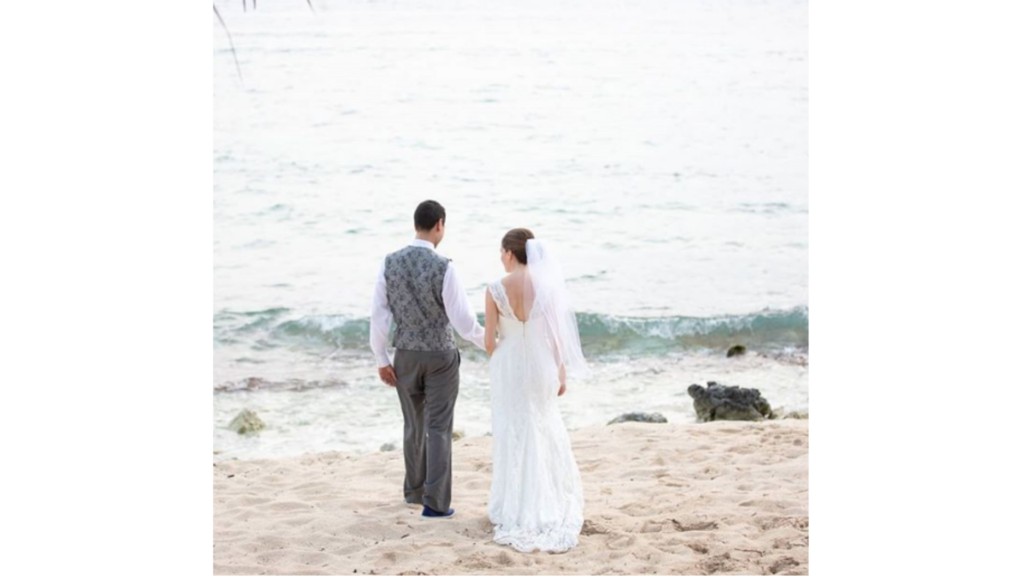 свадьба на пляже