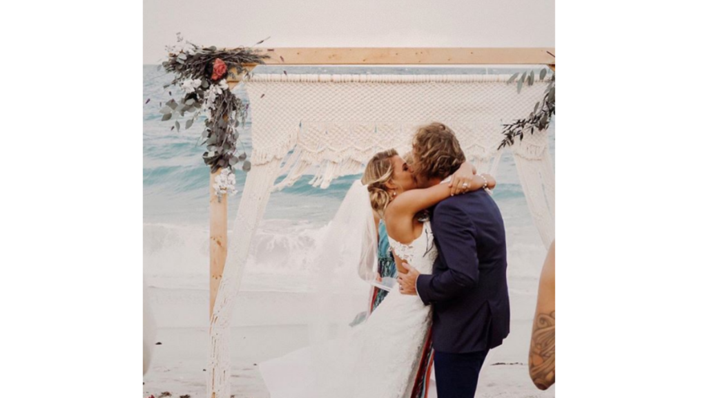 свадьба на пляже