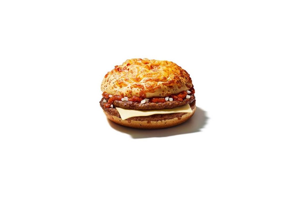 Странные блюда McDonald's