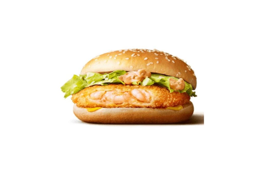 Странные блюда McDonald's