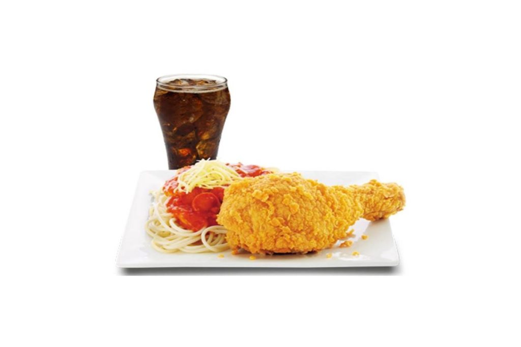 Странные блюда McDonald's