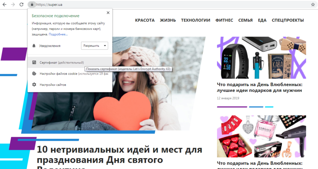 как вычислить фейковый сайт
