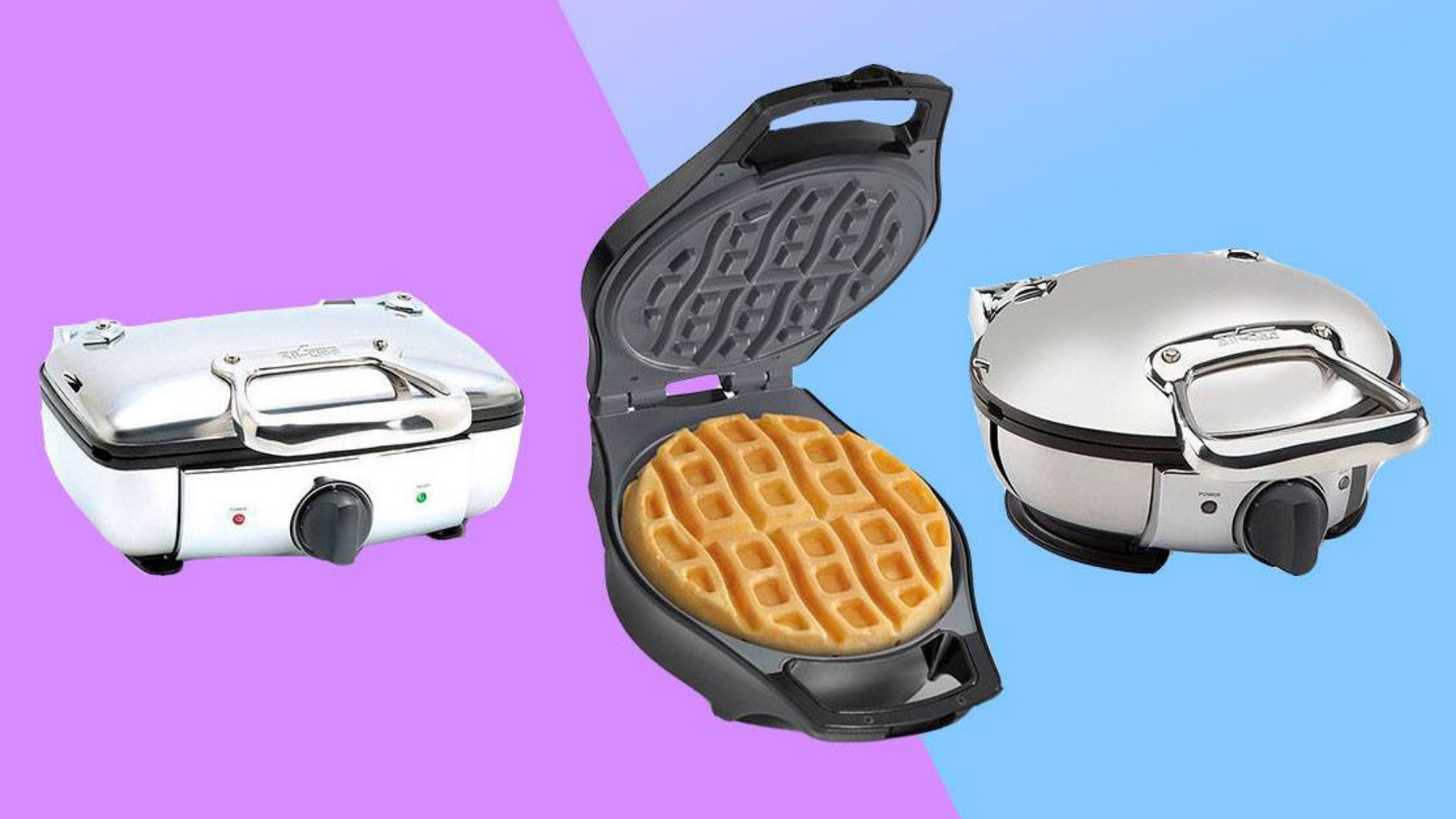 Лучшие вафельницы
