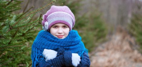 как одевать ребенка зимой