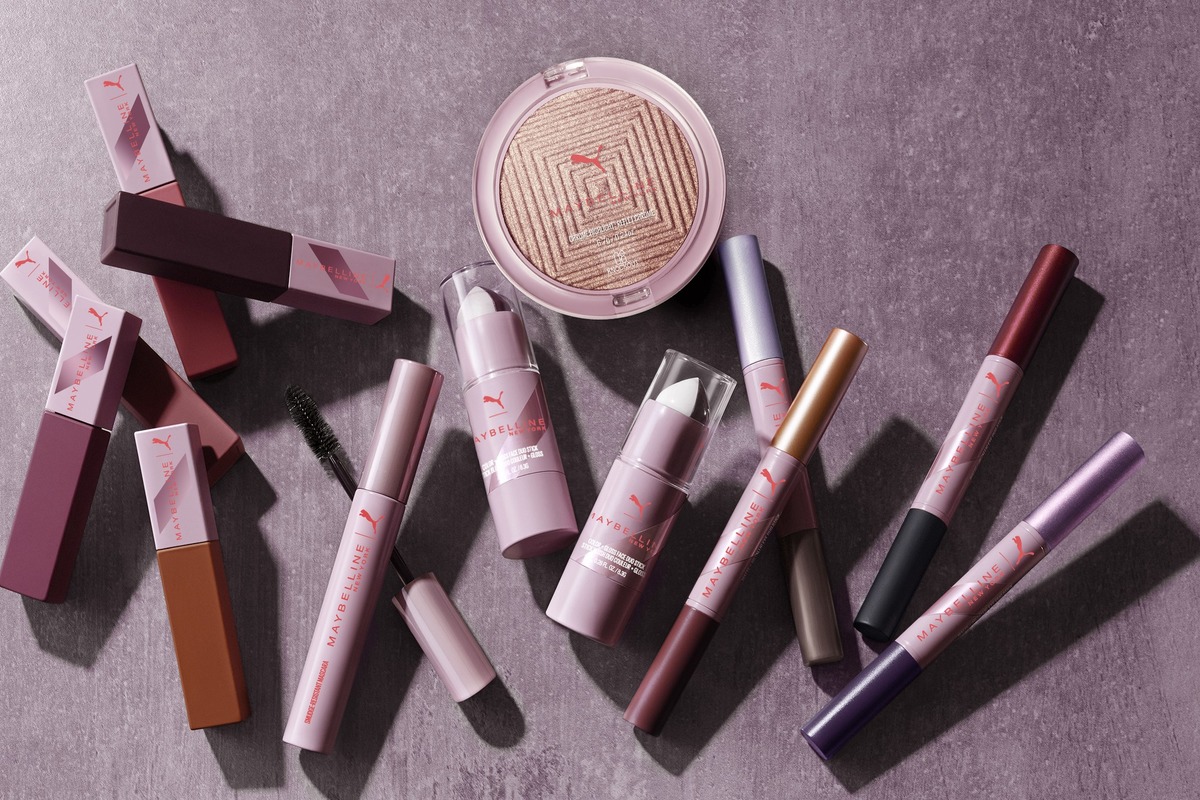 Puma и Maybelline выпустили новую коллекцию косметики