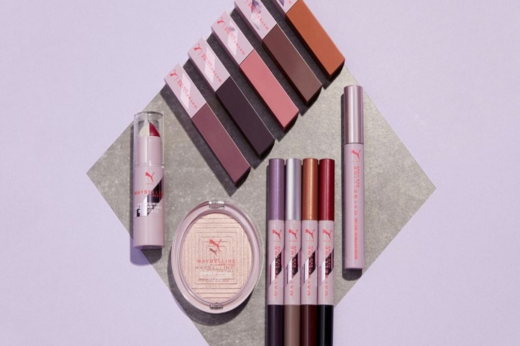 Puma и Maybelline выпустили новую коллекцию косметики