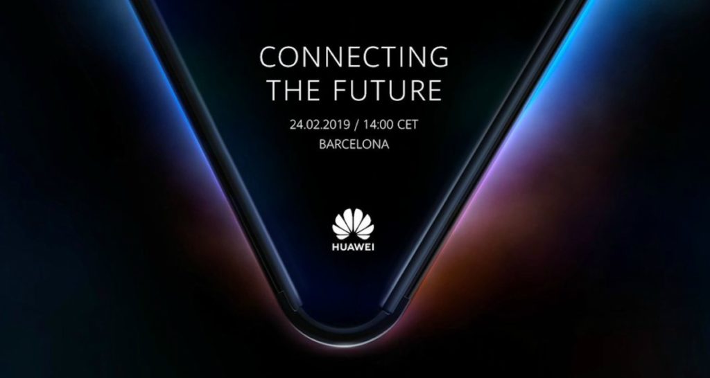 складной смартфон от Huawei