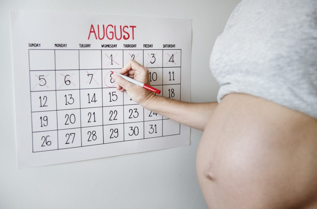 Список покупок во время беременности 