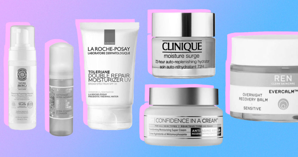 Лучшая уходовая косметика для чувствительной кожи | SUPER.UA
