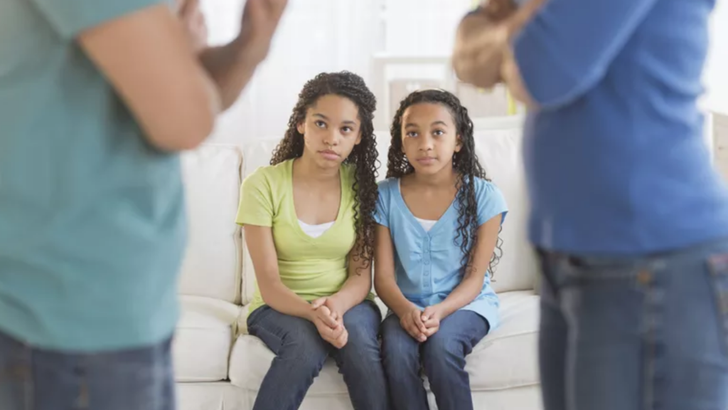 как развестись чтобы не пострадали дети