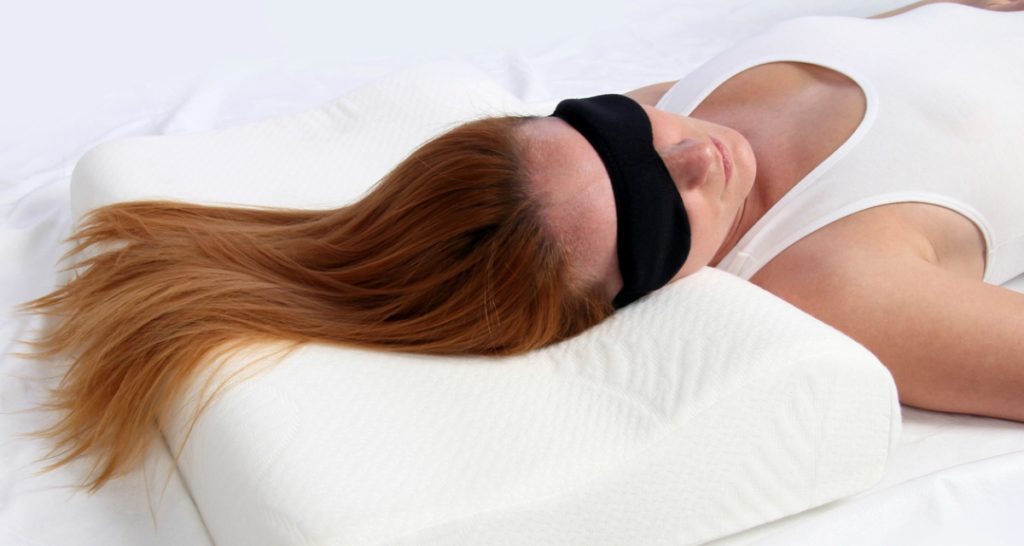 подушки для тех, кто страдает от боли в шее