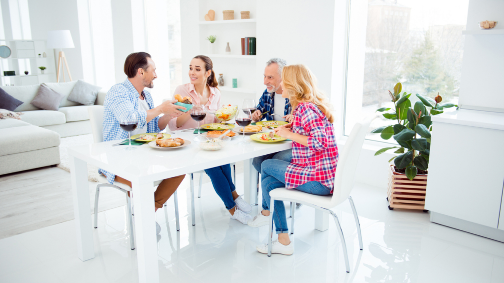 знакомство с родителями парня