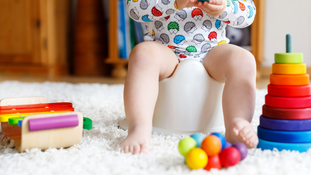 как приучить ребенка к горшку