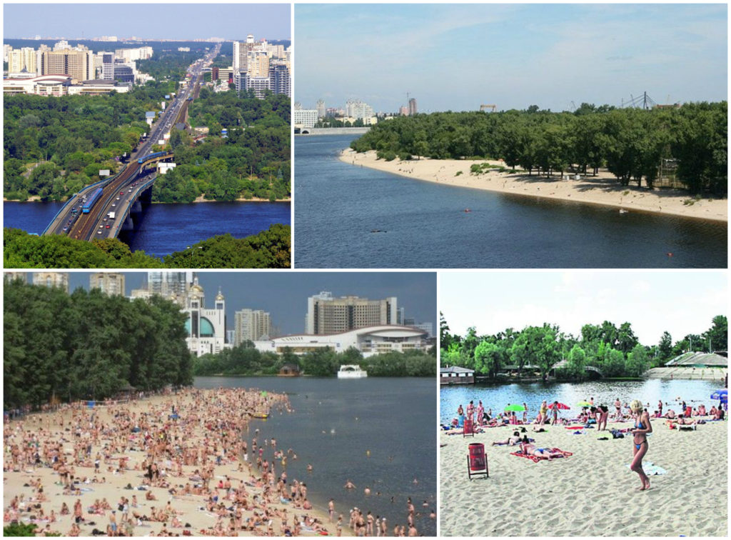 где и как безопасно отдыхать на пляжах Киева